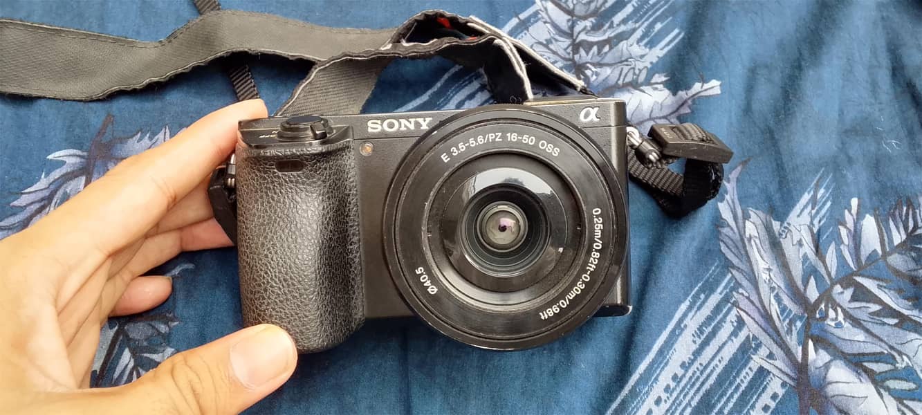 sony a6500 4