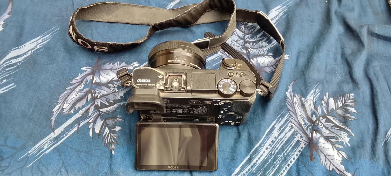 sony a6500 5