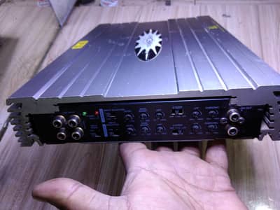 Branded Cutting Edge Stereo Powerful Korean Amplifier.