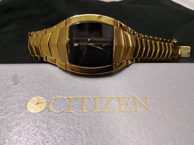 CITIZEN QUARTZ SAPPHIRE
