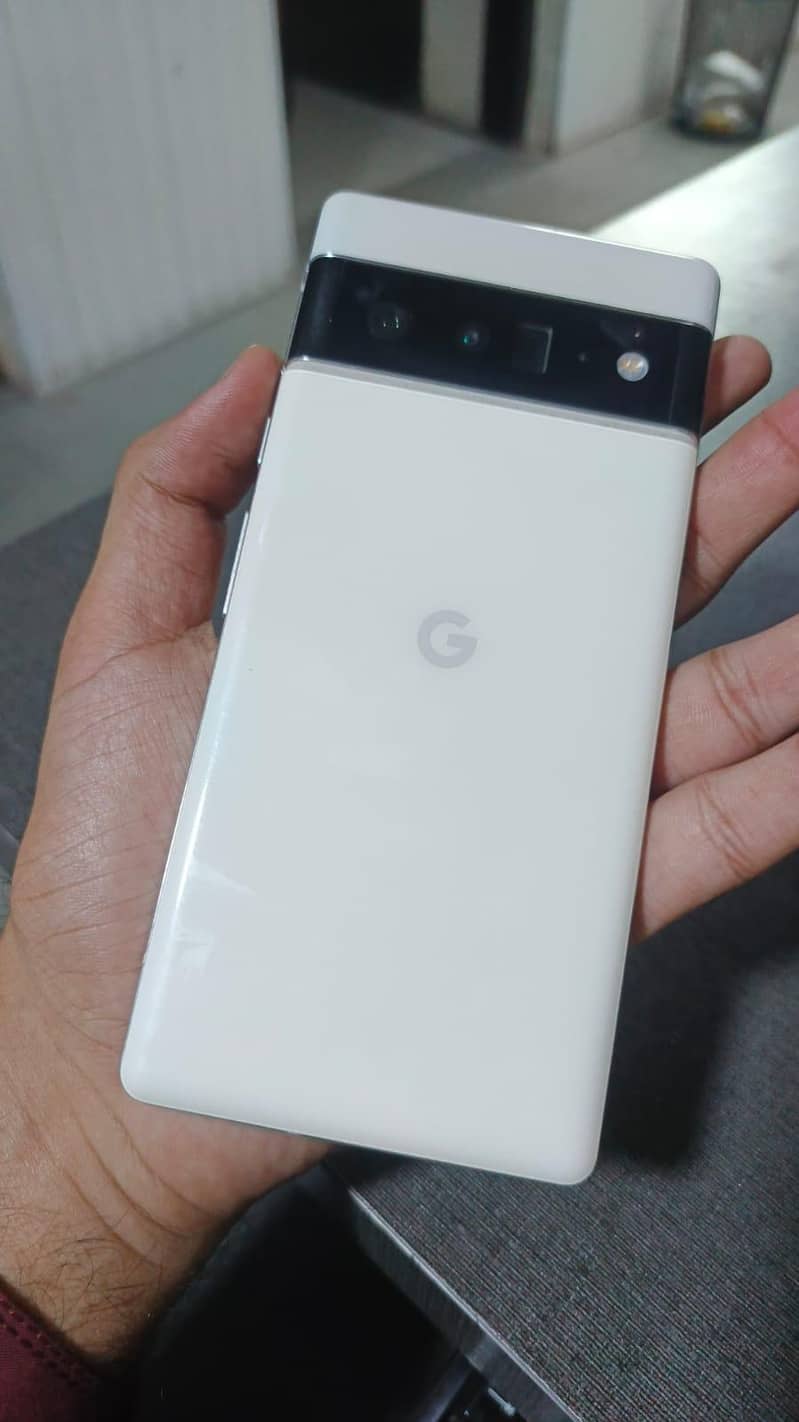 Google Pixel 6 Pro 5