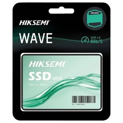 Hiksemi wave 2.5 Sata ssd available with games and windows