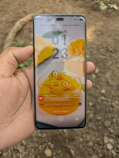 Honor X9c 12GB Ram 256Gb memory phone number 03007104363