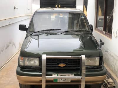 Isuzu Trooper 1984 ergent sell
