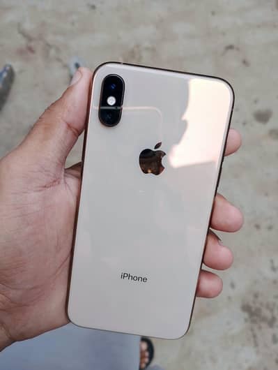 Apple iPhone XS with original charge