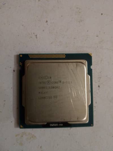 IntelCore i3-3220 Processor(3.3GHz  3MB Cache) LGA1155 Working Perfect