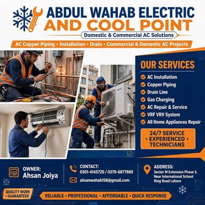 Abdul Wahab Electric and cool point