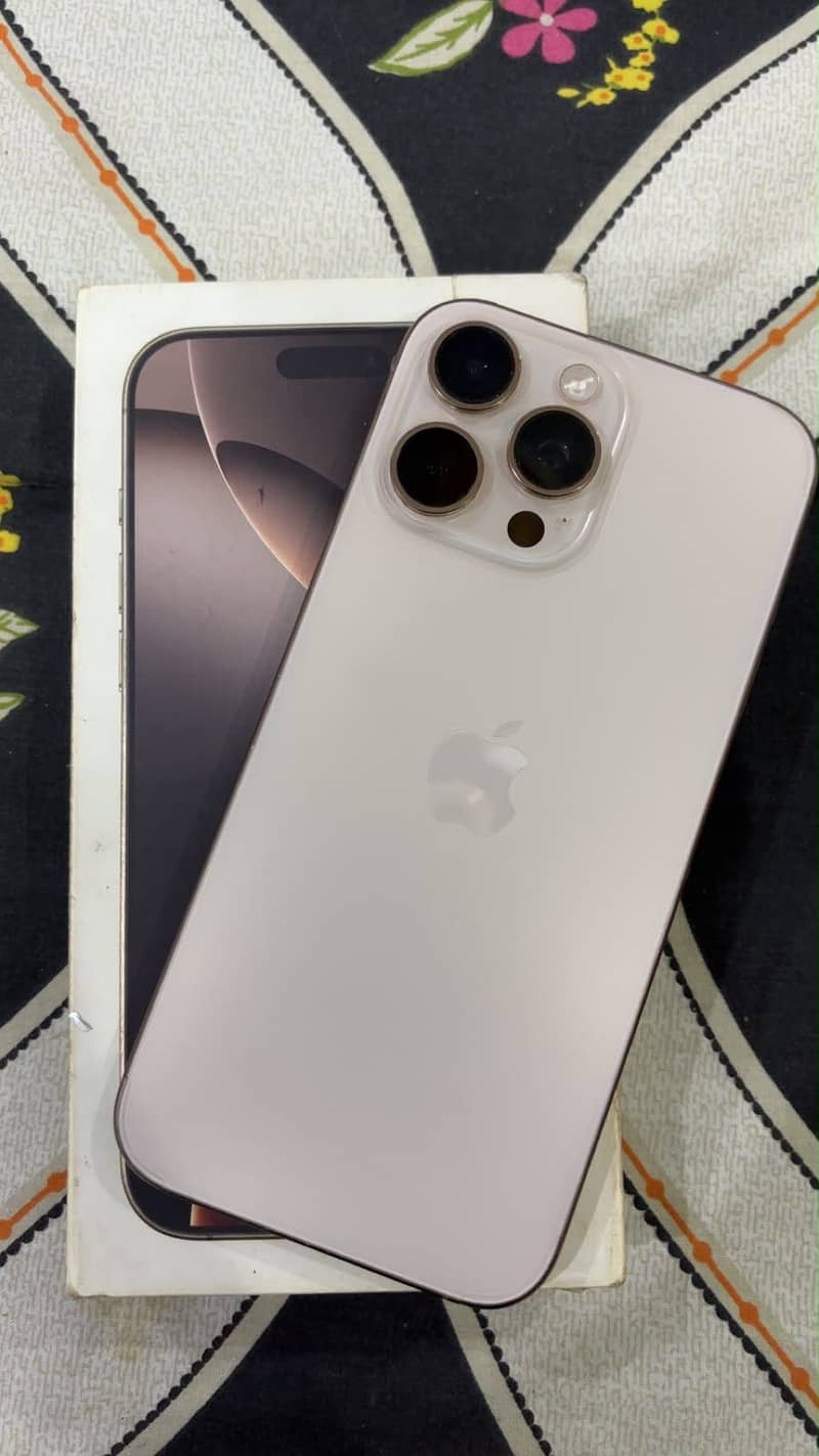 Apple iPhone 16 Pro Max 0