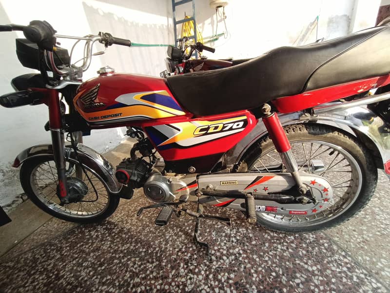 Honda CD 70 0