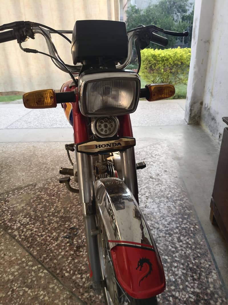 Honda CD 70 1