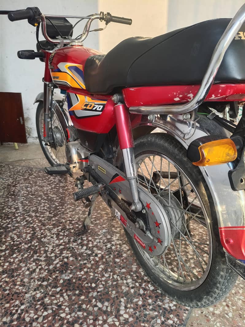 Honda CD 70 2