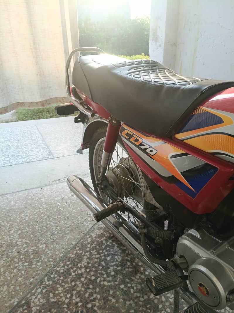 Honda CD 70 5