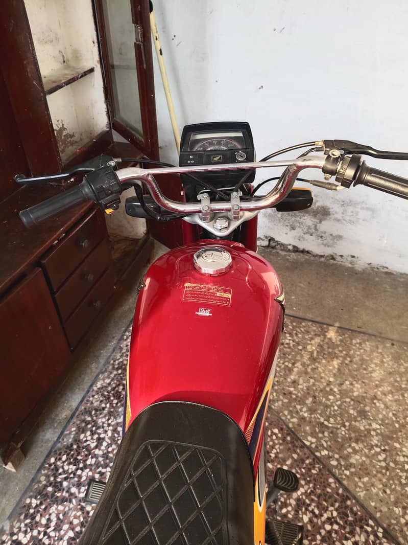 Honda CD 70 7