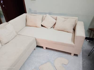 L Shape Sofa for Sale