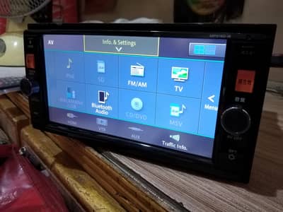 Branded Pioneer dvd player full HD 8.5" IPS display 10/10