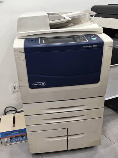 Xerox WorkCentre 5855 Heavy Duty Photocopy Machine for Sale