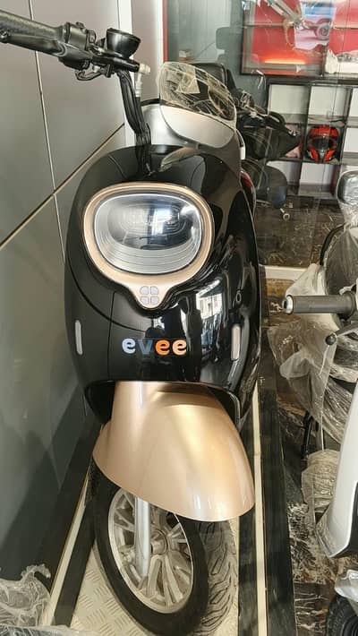 EVEE NISA 2026 MODEL UNREGISTERED