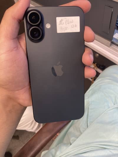 Apple iPhone 16 Plus jv 90battry health