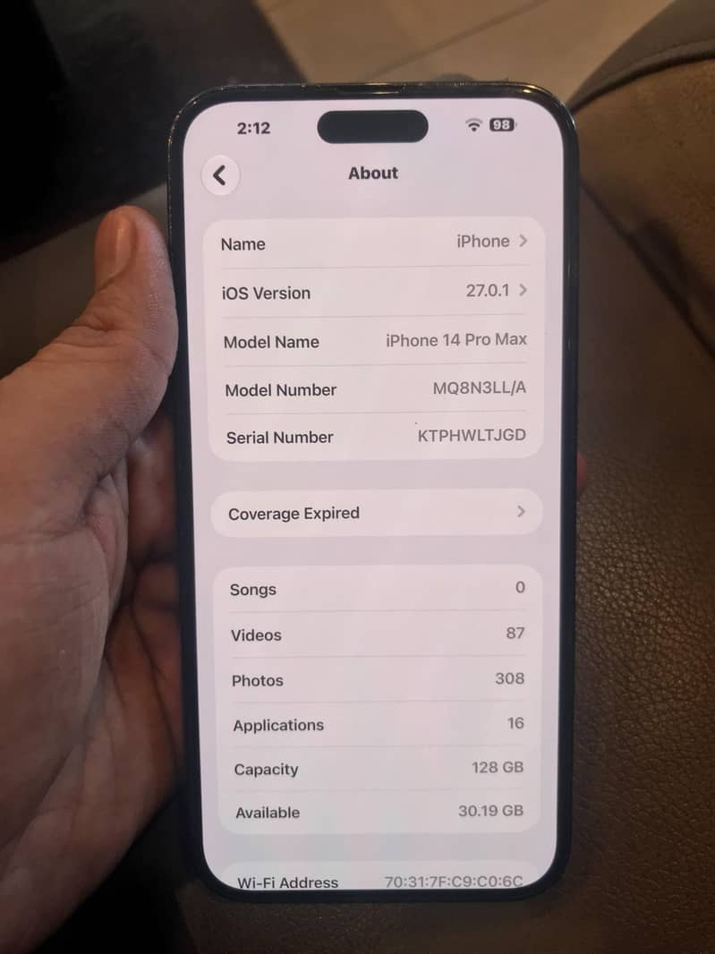 Apple iPhone 14 Pro Max 9