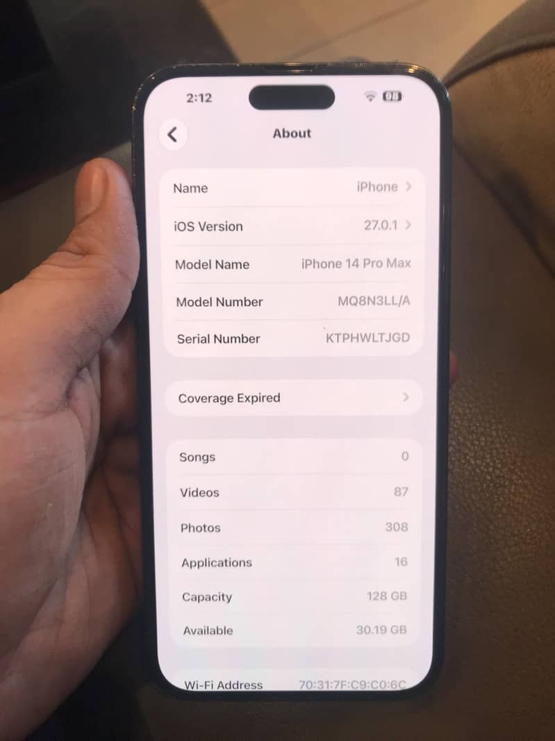 Apple iPhone 14 Pro Max 13