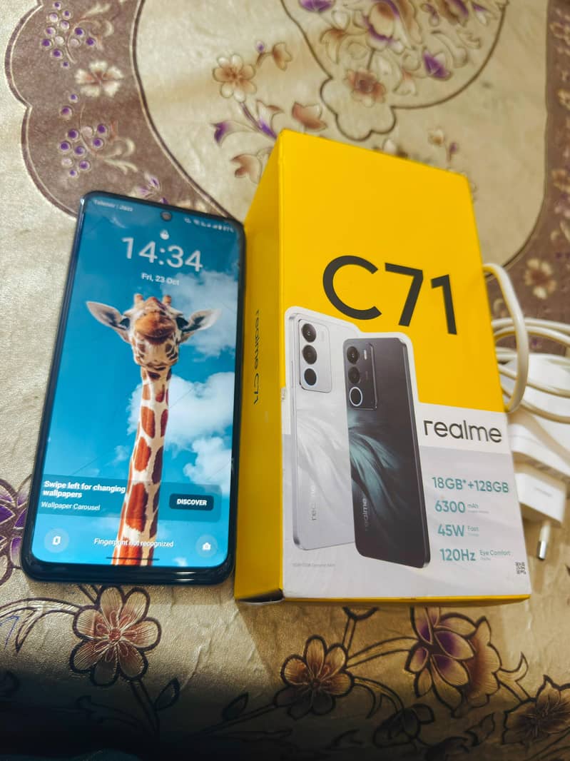 Realme C71 1