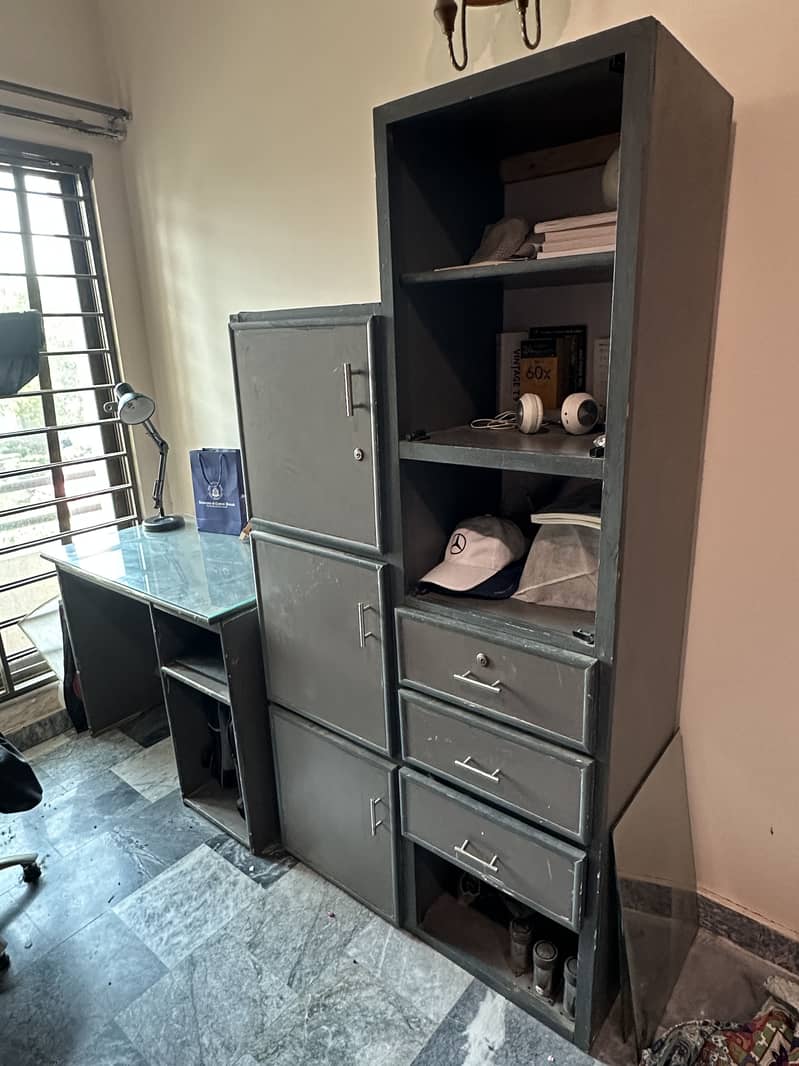 Study table& cupboard 2