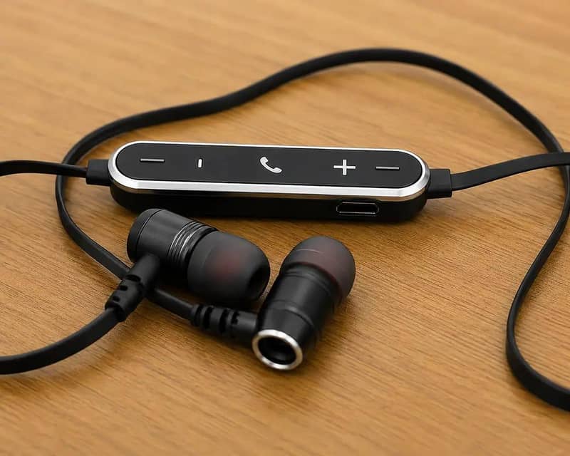 Waterproof TWS earbuds Bluetooth 0