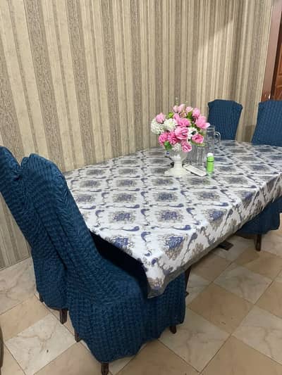 Dining table 6 chairs
