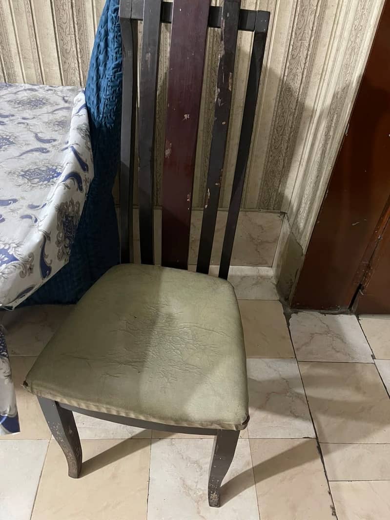 Dining table 6 chairs 2