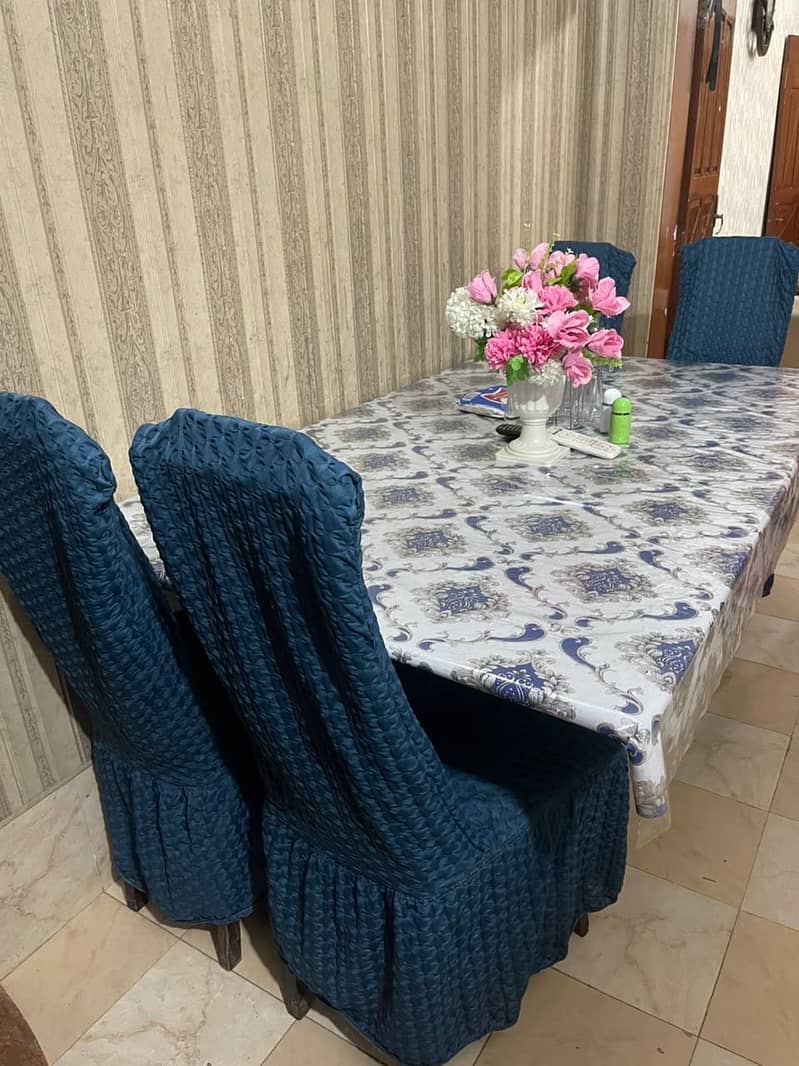 Dining table 6 chairs 3