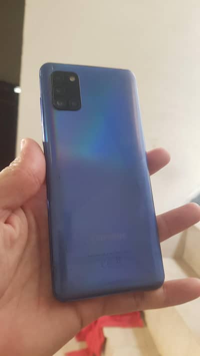 Samsung Mobile A31 4/ 128 phone