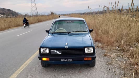 Suzuki FX 1986