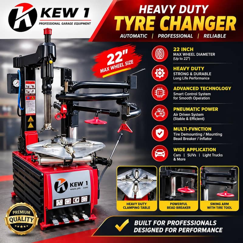 Tyre change machine 0