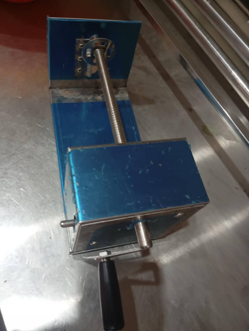 Spring Roll Machine 3