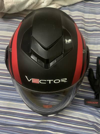 Vector Helmet, 3 in 1 package