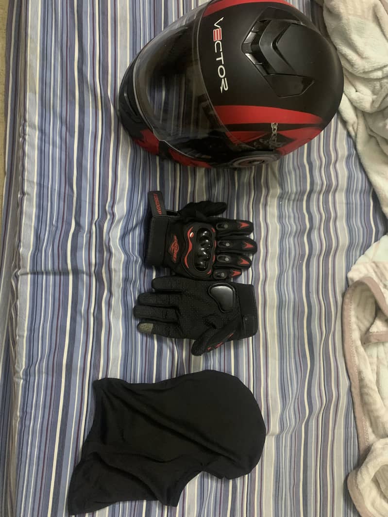Vector Helmet, 3 in 1 package 2