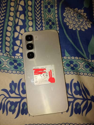 infinix hot 60 pro pta approved 128/8 argent sell