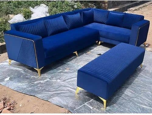 L shape sofa set/Poshish sofa/Corner sofa/Seven seater sofa/Sofa set 0