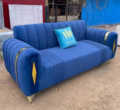 L shape sofa set/Poshish sofa/Corner sofa/Seven seater sofa/Sofa set 3