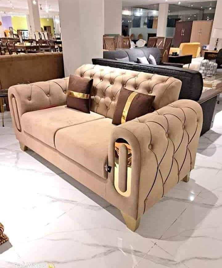 L shape sofa set/Poshish sofa/Corner sofa/Seven seater sofa/Sofa set 5