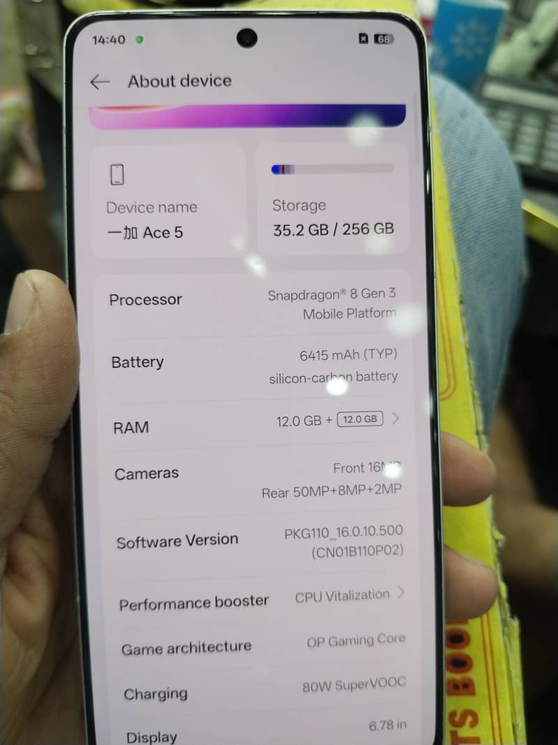 One Plus 13R 3