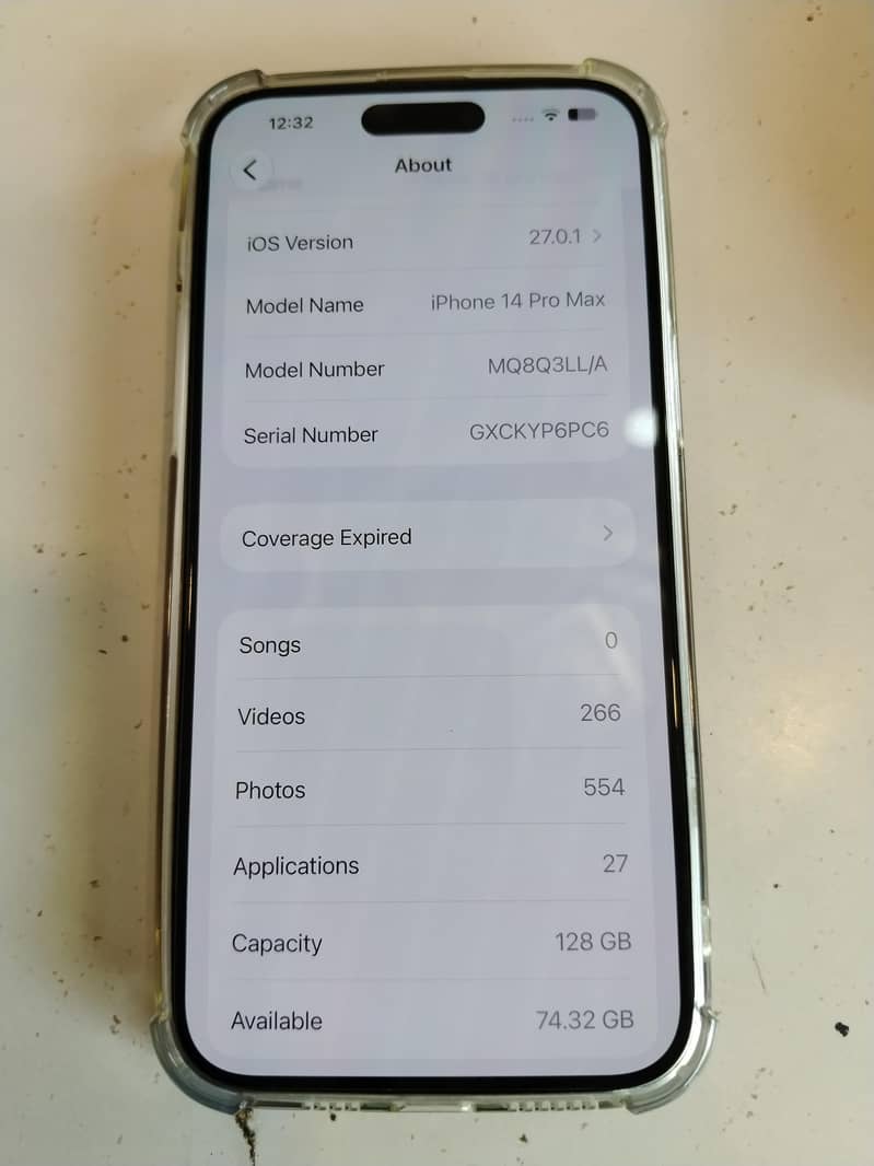 Apple iPhone 14 Pro Max 8