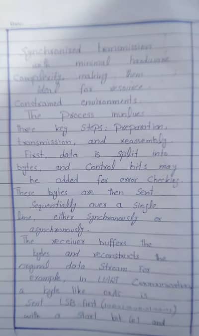 Handwriting assignment services available for all subjects