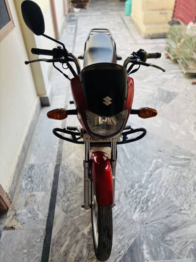 Suzuki 110cc all documents clear bio metric on the spot