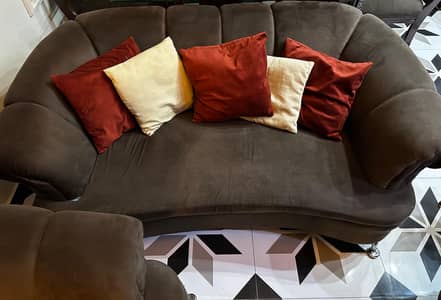7 seater sofa