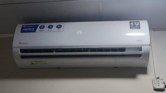 Dawlance split 1.5 ton chilled