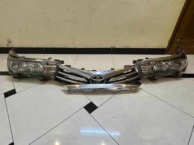Toyota grande headlights