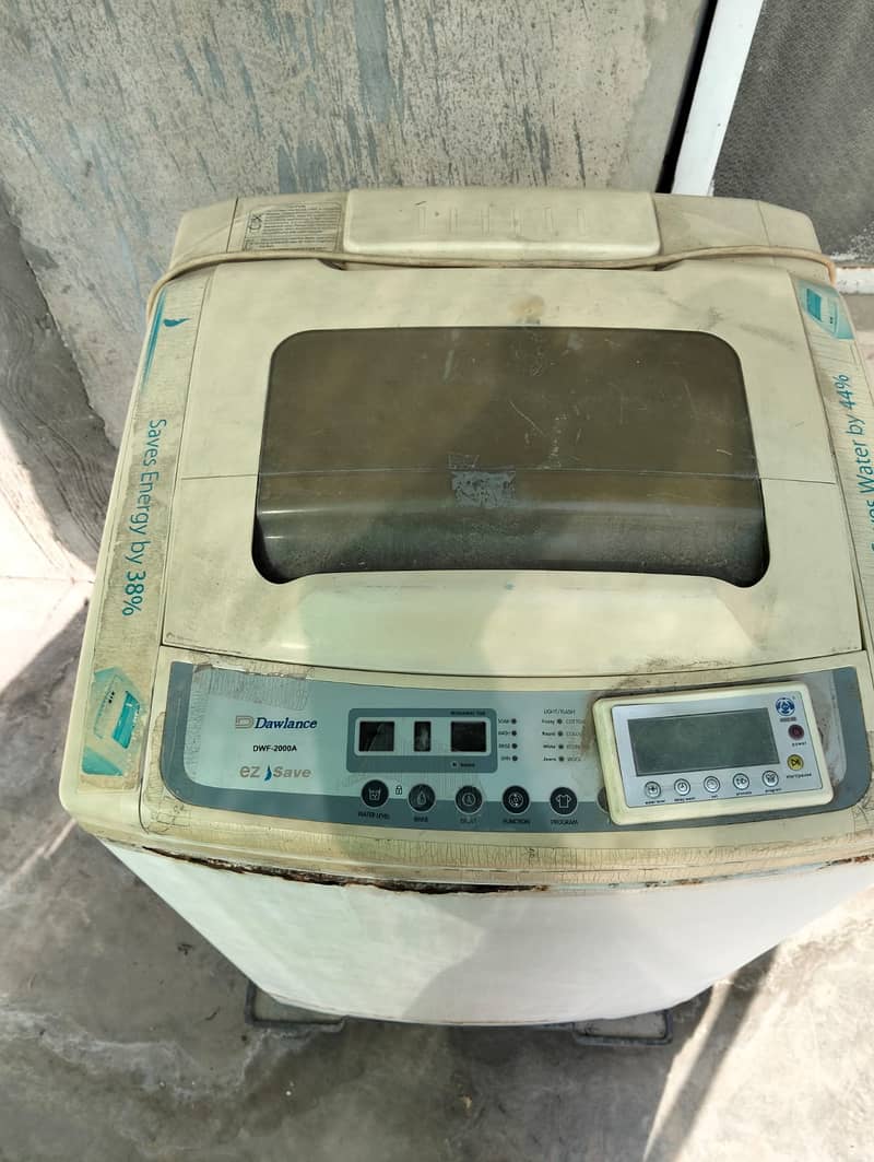 Dawlance automatic washing machine 0