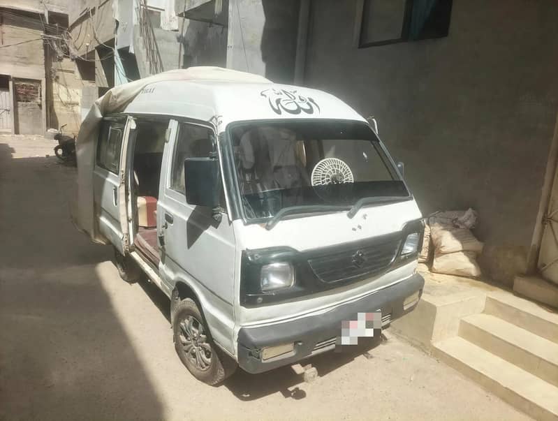 Suzuki Bolan VAN 2008 model 0