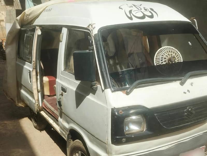 Suzuki Bolan VAN 2008 model 2